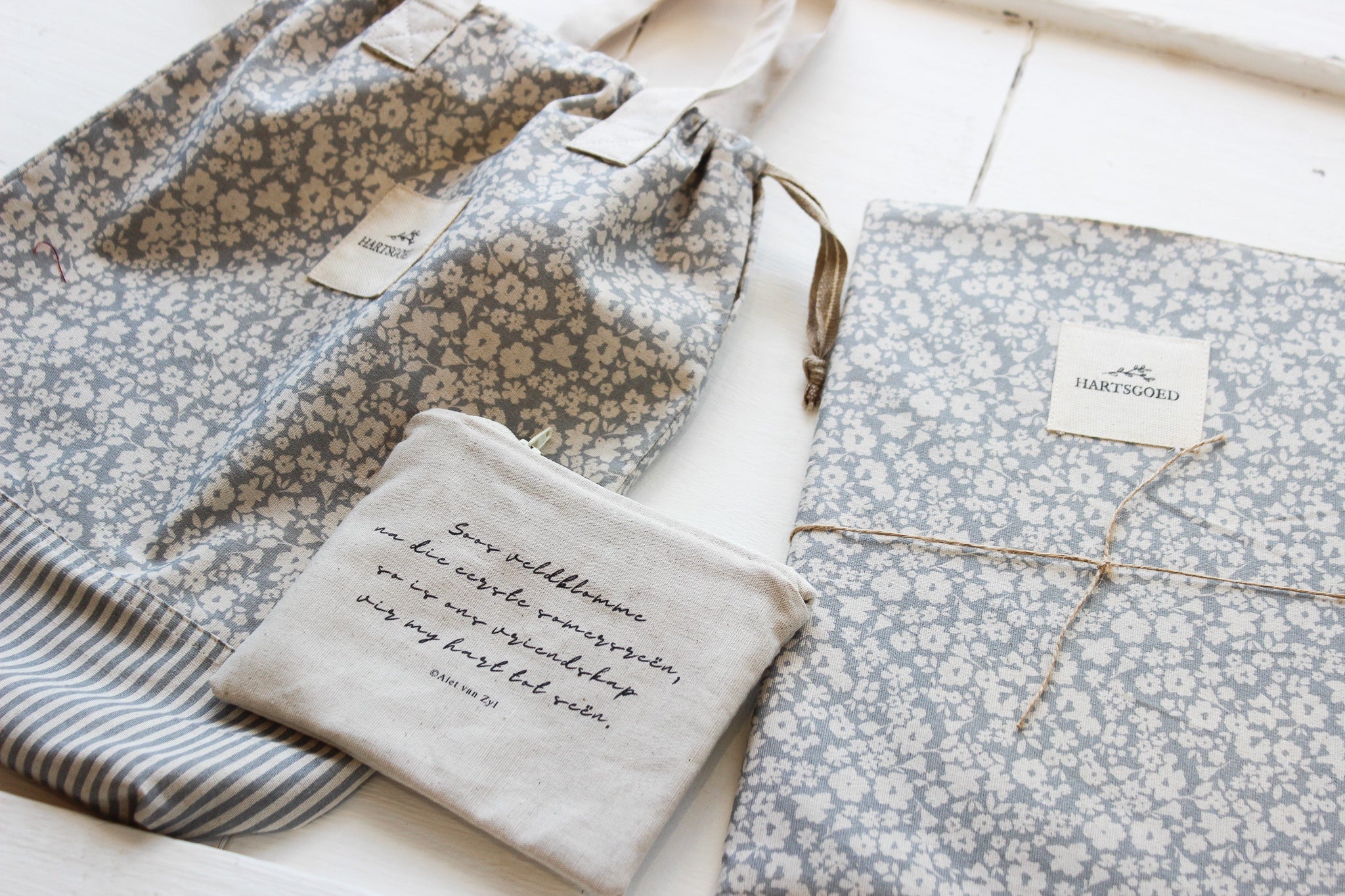 Gift Set | Notebook in a Bag