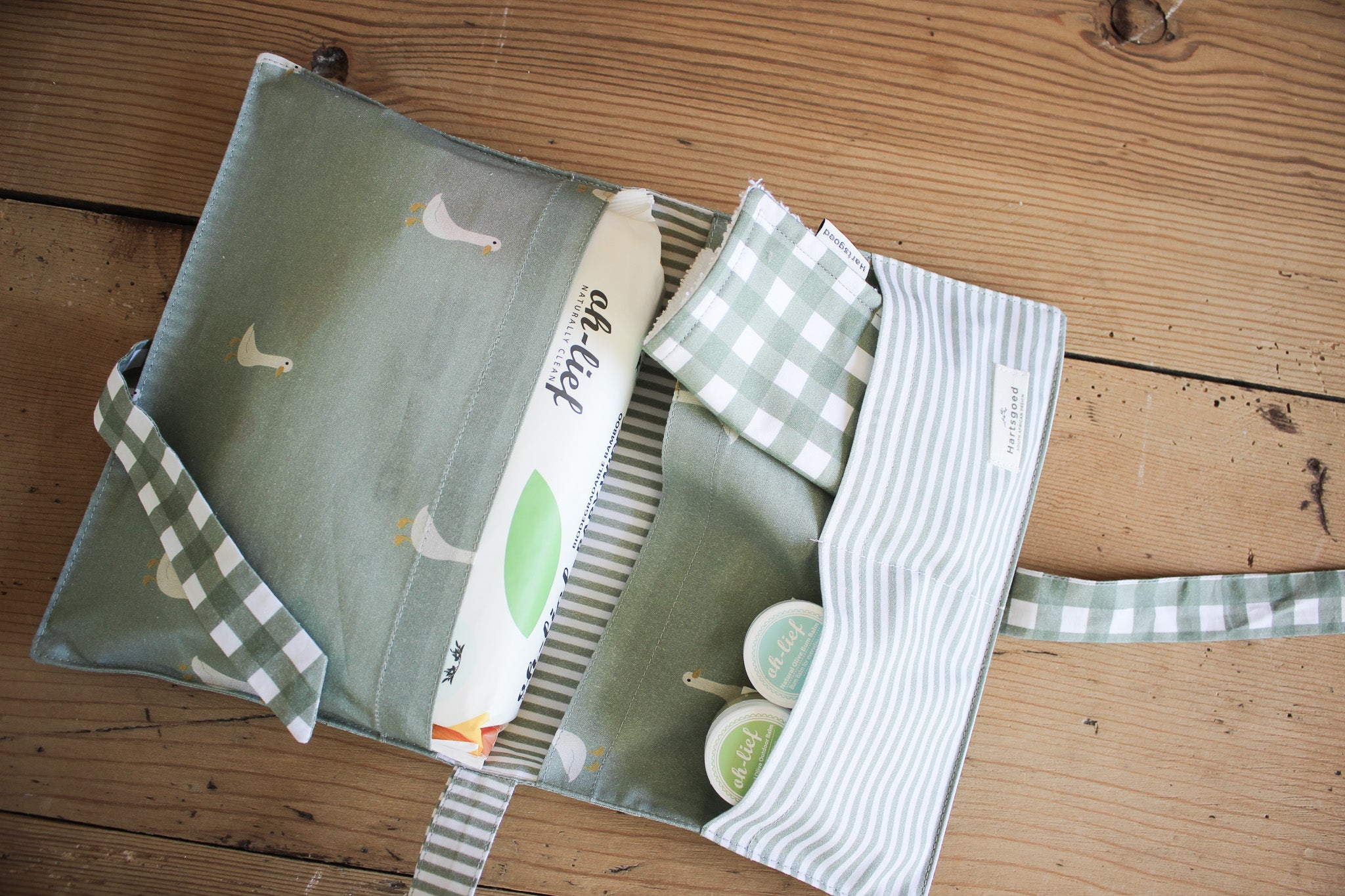 Cotton Face Cloth | Farm Animals | Karoo Fields