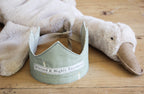 Birthday Crown | Blessed | Olive Ducks & Lines