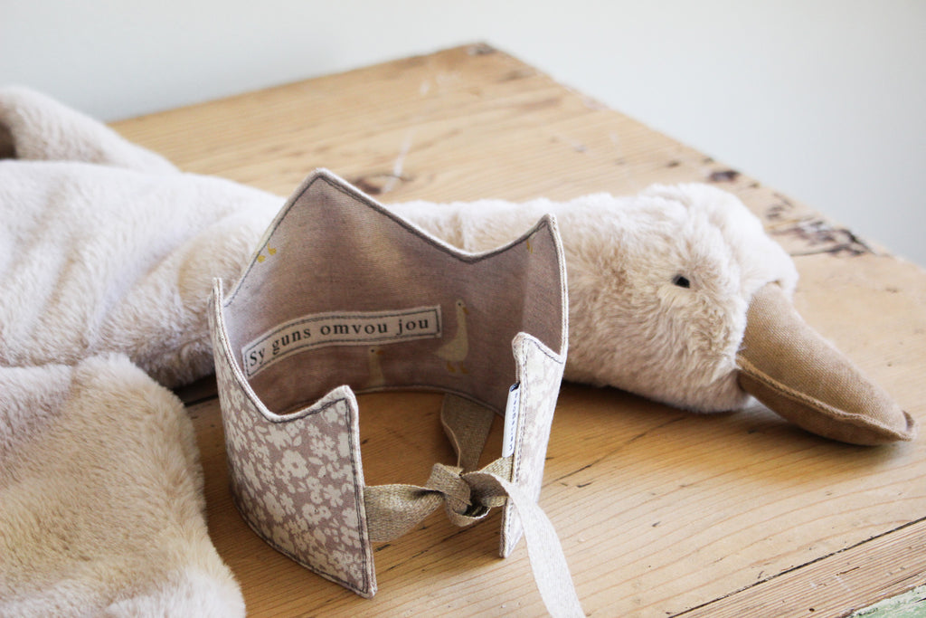 Birthday Crown | Sy Guns | Mauve Ducks & Fields