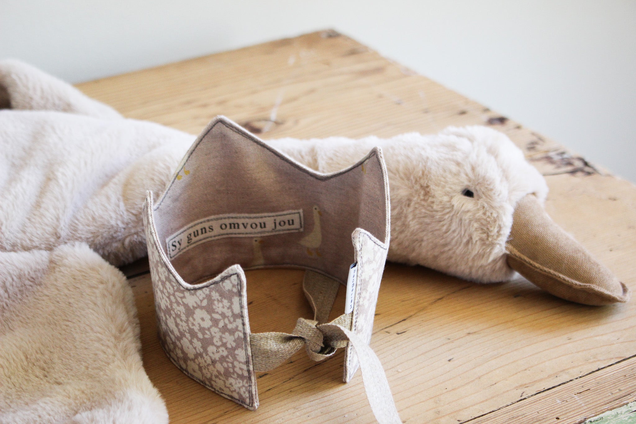 Birthday Crown | Sy Guns | Mauve Ducks & Fields