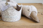 Birthday Crown | Sy Guns | Mauve Ducks & Fields