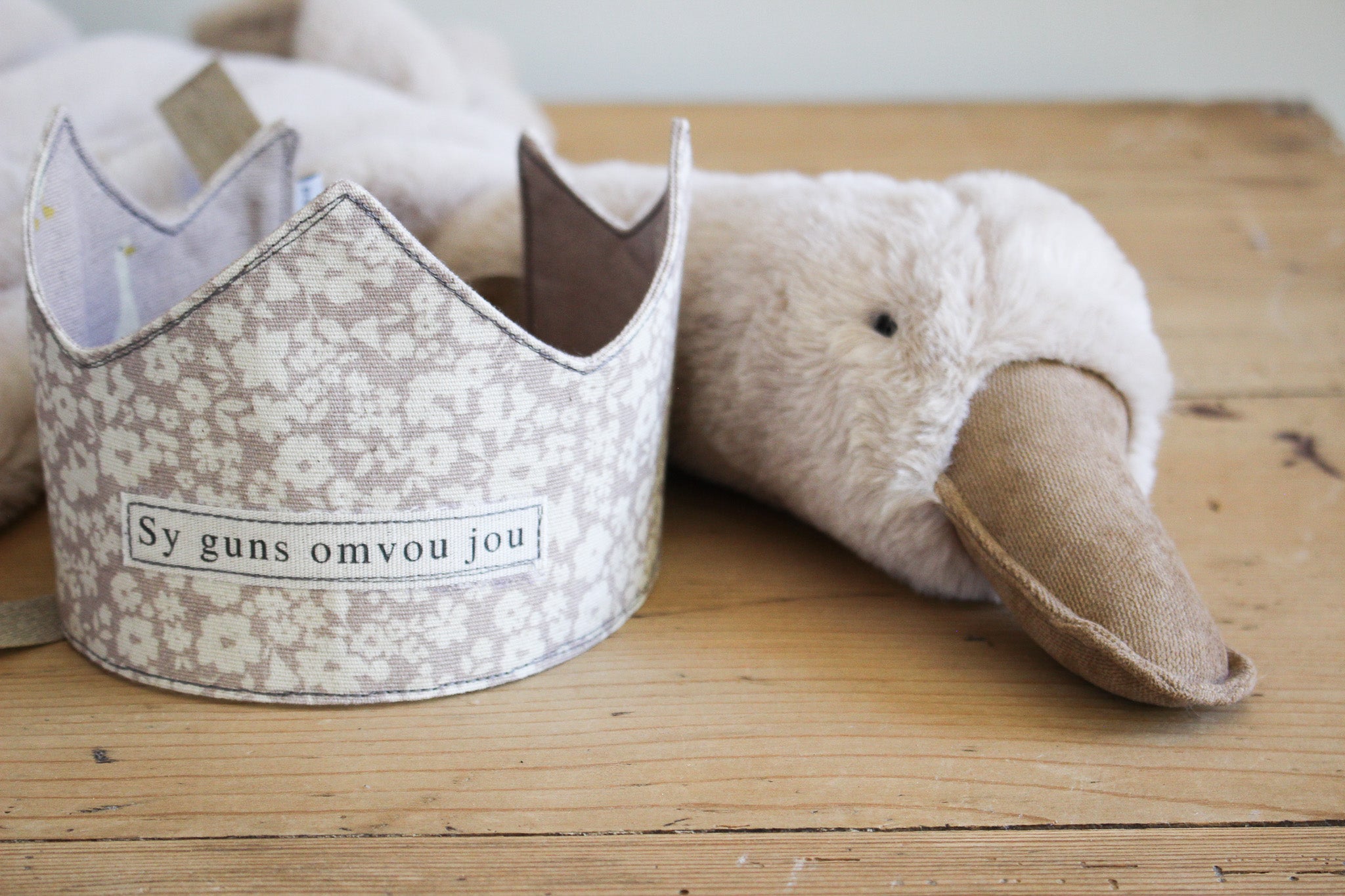 Birthday Crown | Sy Guns | Mauve Ducks & Fields