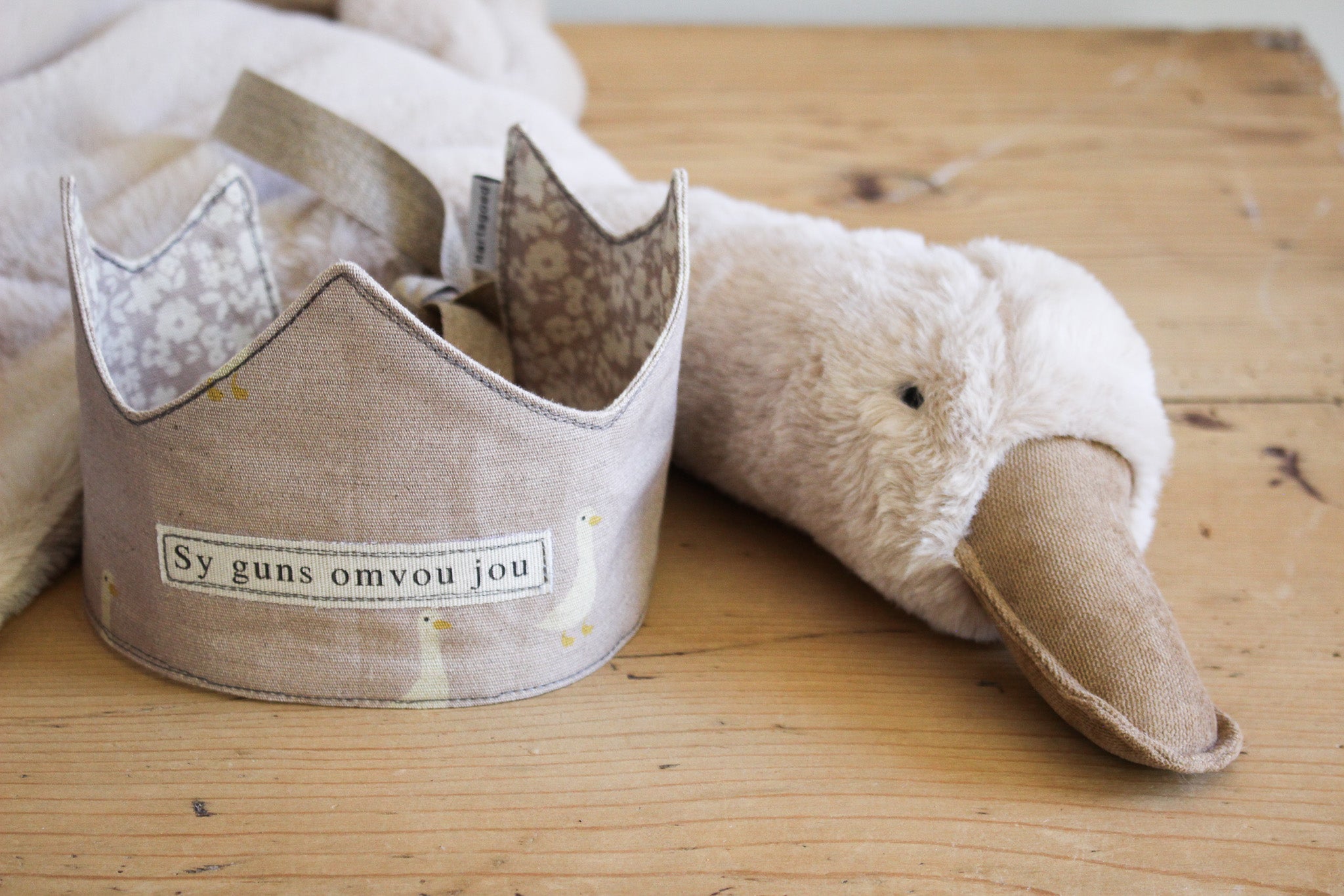 Birthday Crown | Sy Guns | Mauve Ducks & Fields