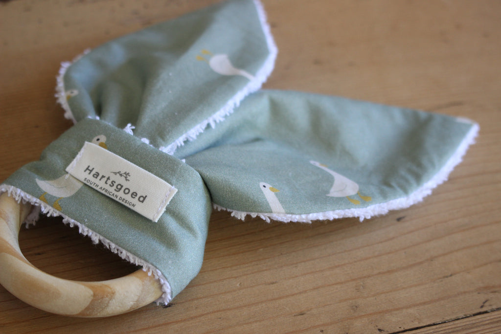 Wooden Teether | Ducks | Karoo Fields