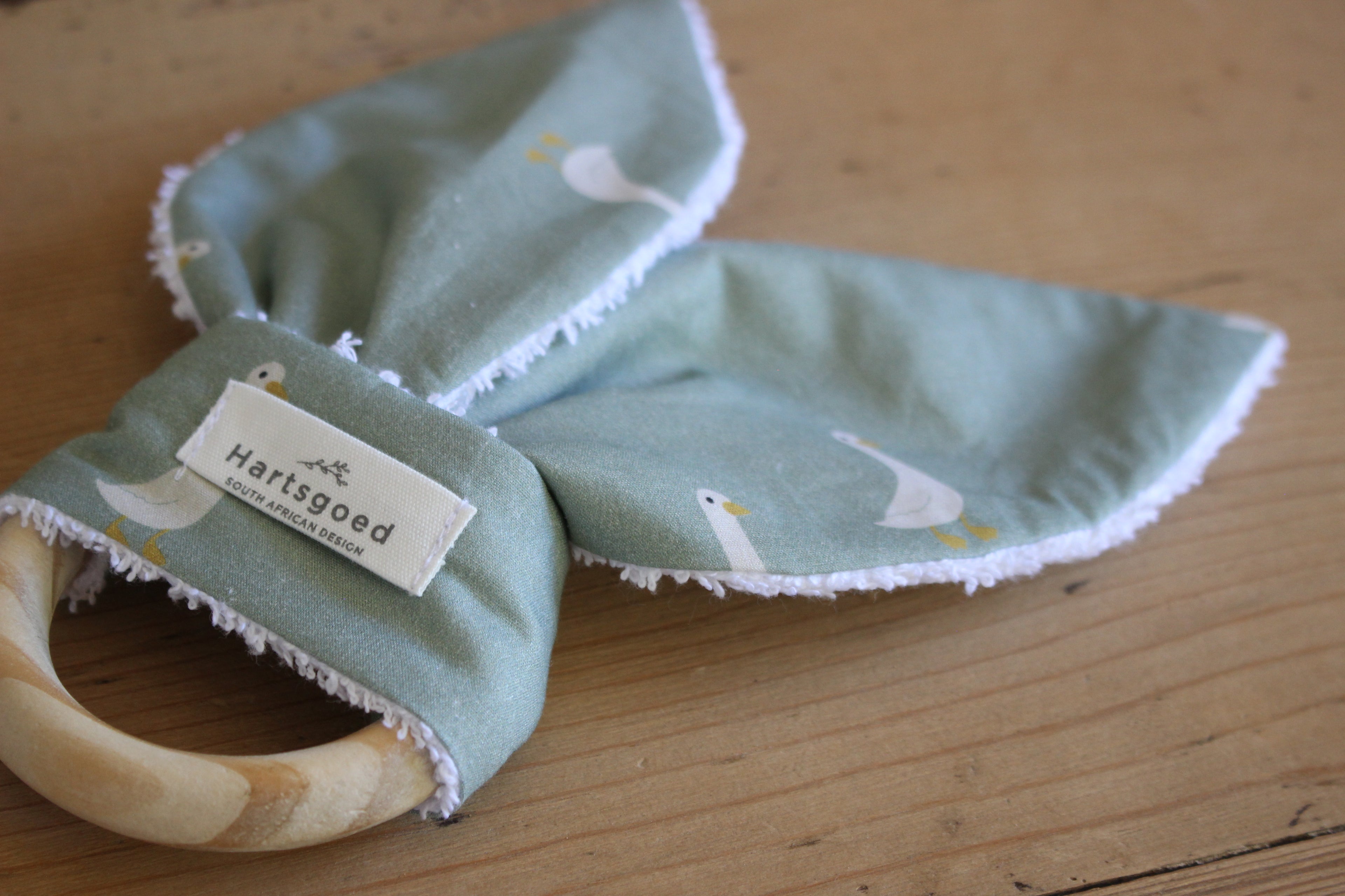 Wooden Teether | Ducks | Karoo Fields