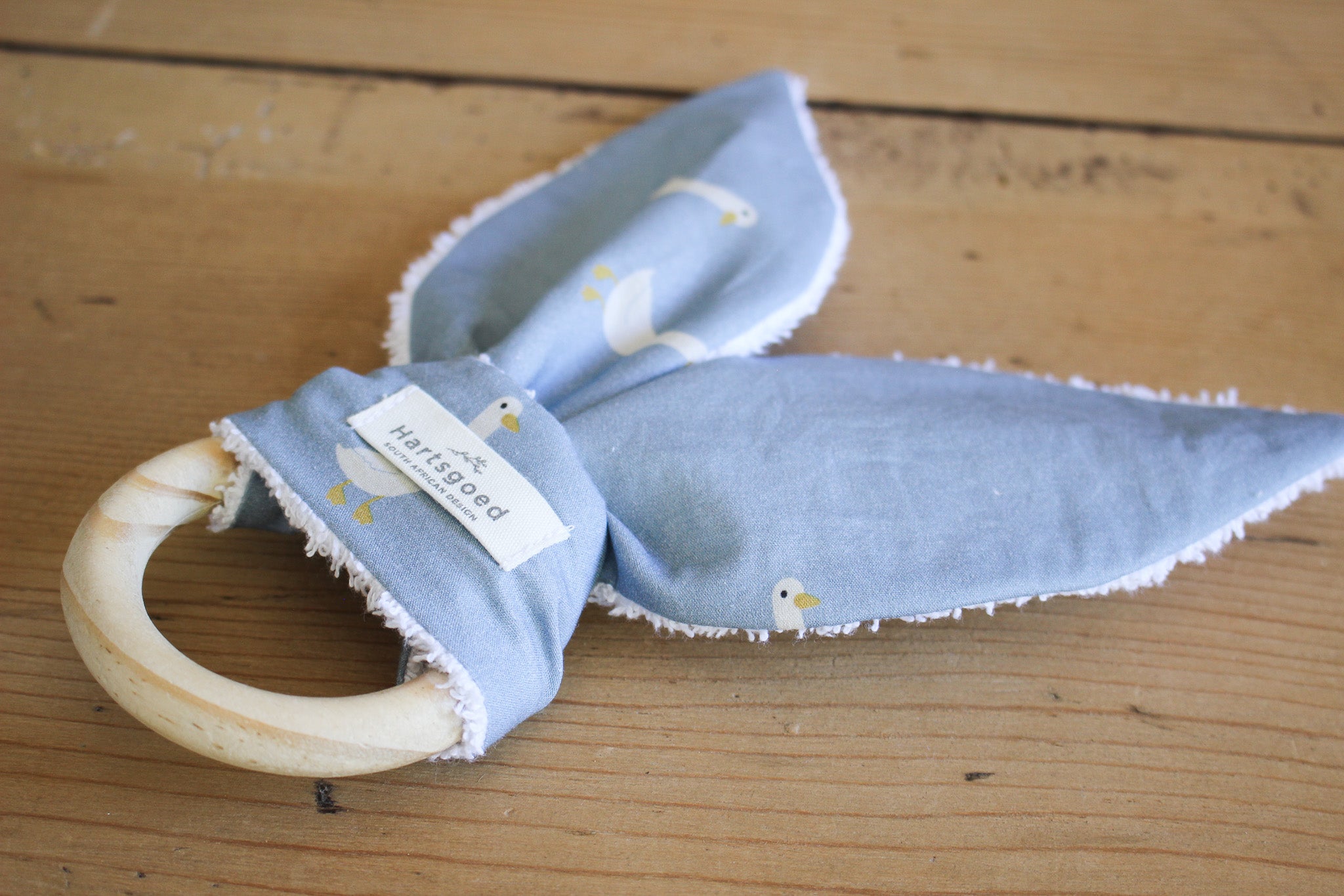 Wooden Teether | Ducks | Karoo Skies