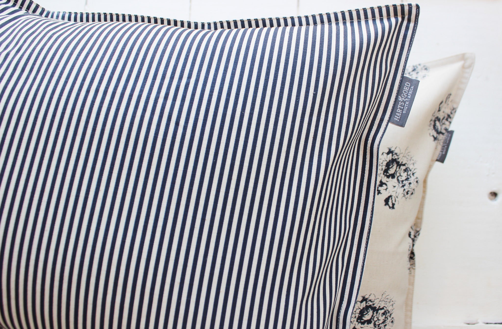 Cushion Cover | Navy Lines | 35 x 50cm