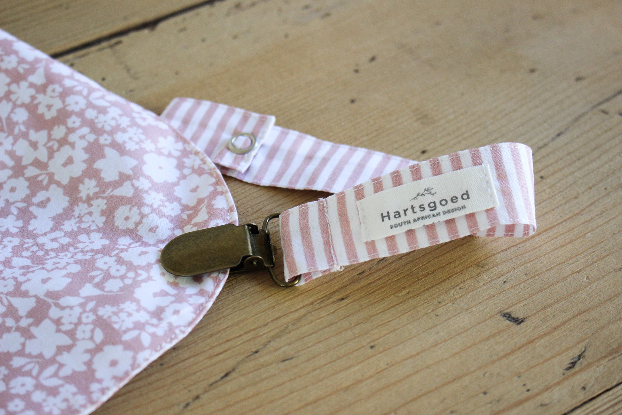 Cotton Dummy Clip | Lines | Dusty Rose