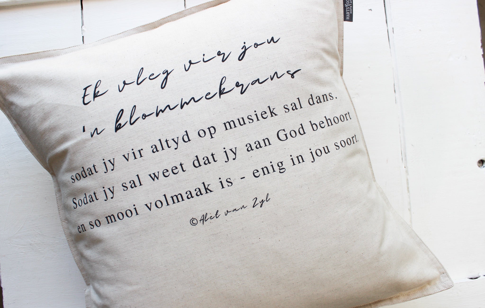 Linen Cushion Cover | Dogtertjies