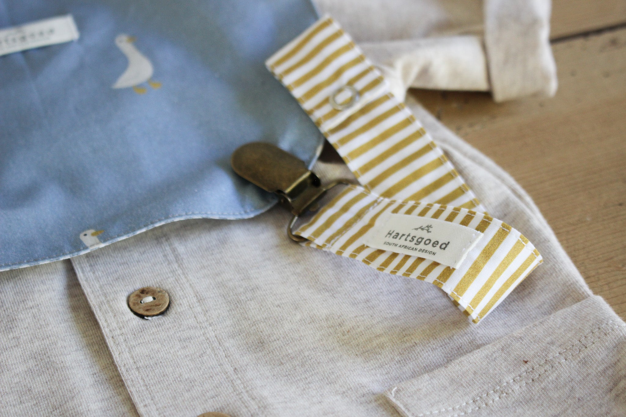 Cotton Dummy Clip | Lines | Sunny Days