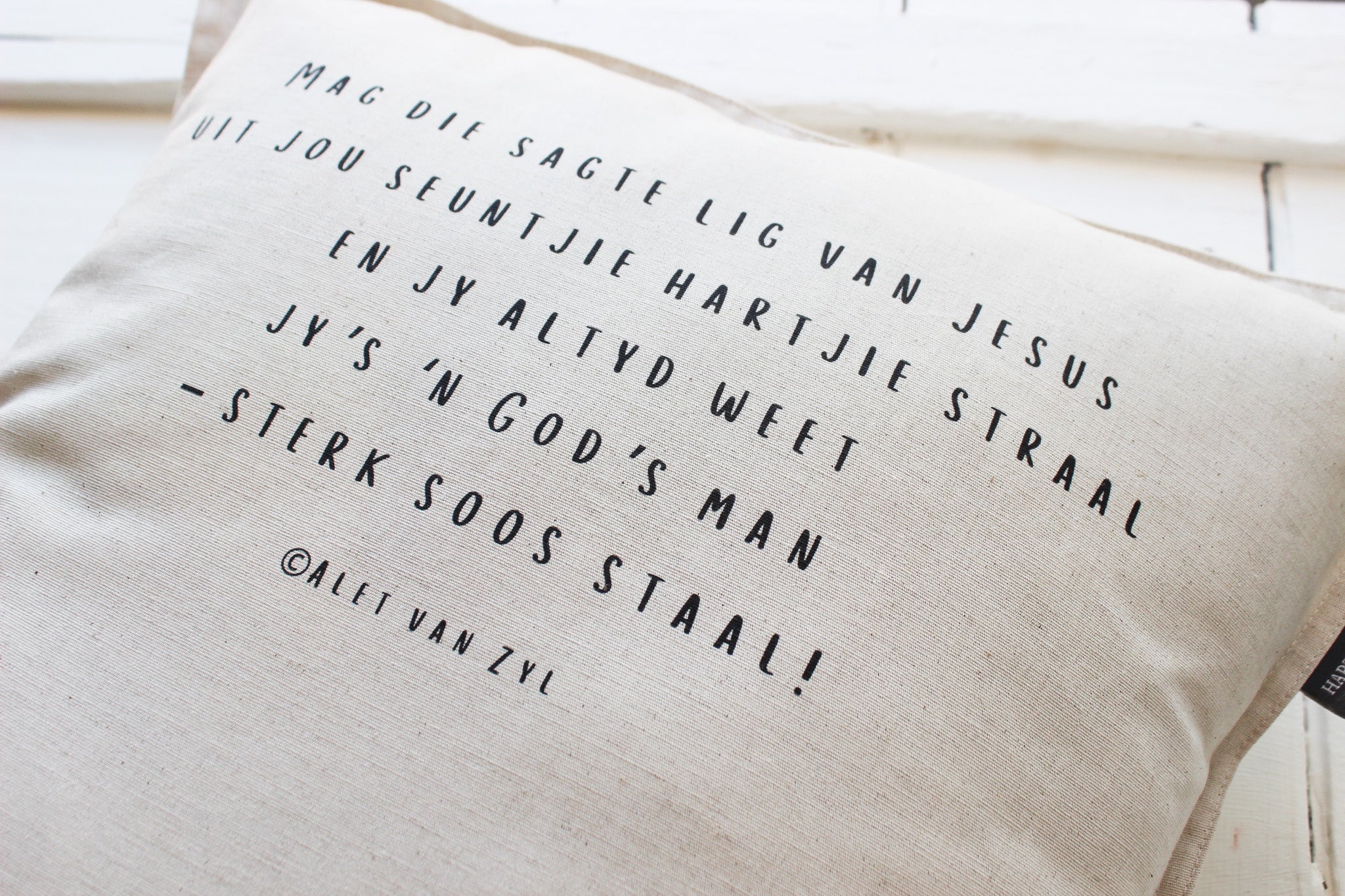 Linen Cushion Cover | Seuntjies