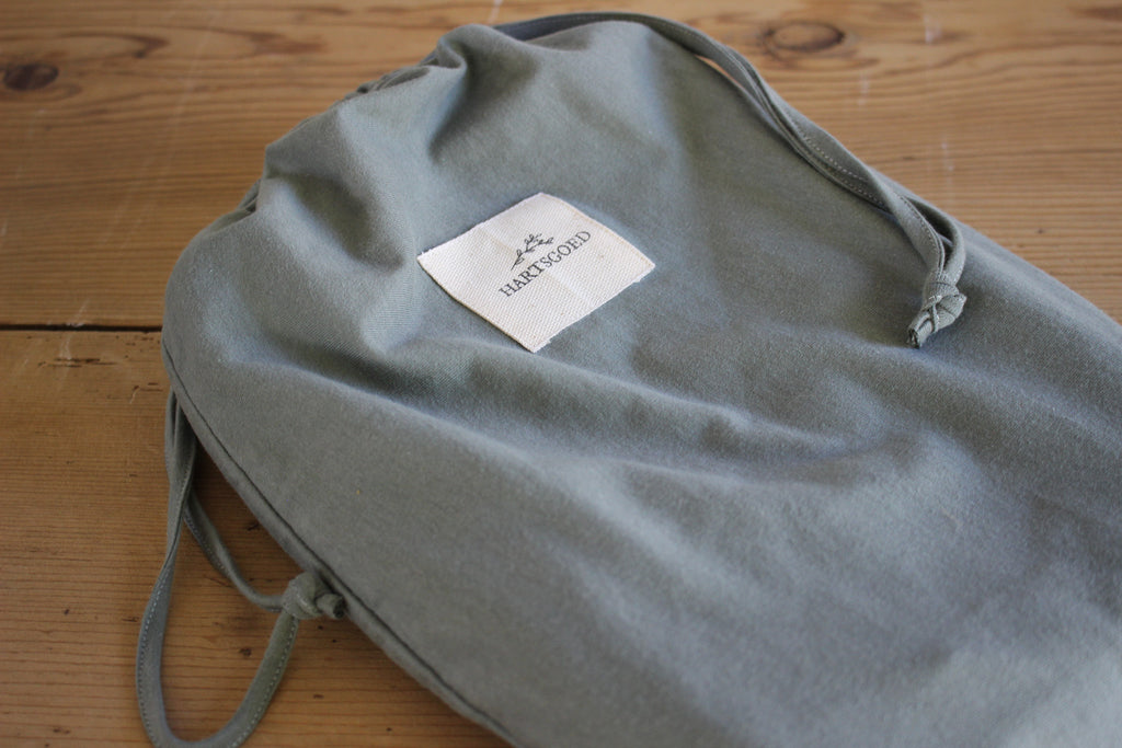 Cot Duvet Set | Dark Olive