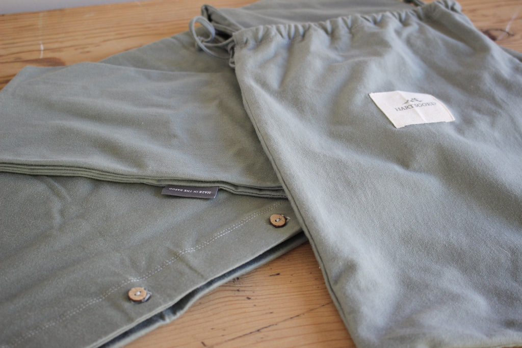 Cot Duvet Set | Dark Olive