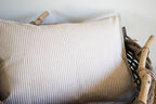 Cushion Cover | Mauve Lines | 35 x 50cm