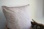 Cushion Cover | Farm Animals Mauve | 50x50cm
