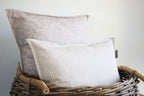 Cushion Cover | Mauve Lines | 35 x 50cm