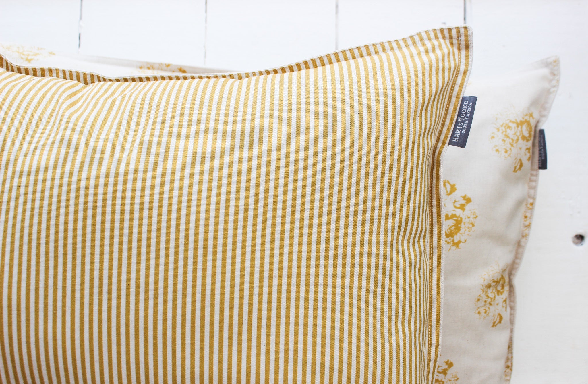 Cushion Cover | Mustard Lines | 35 x 50cm