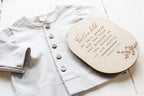 Baby Gift Set | Grey Cardi