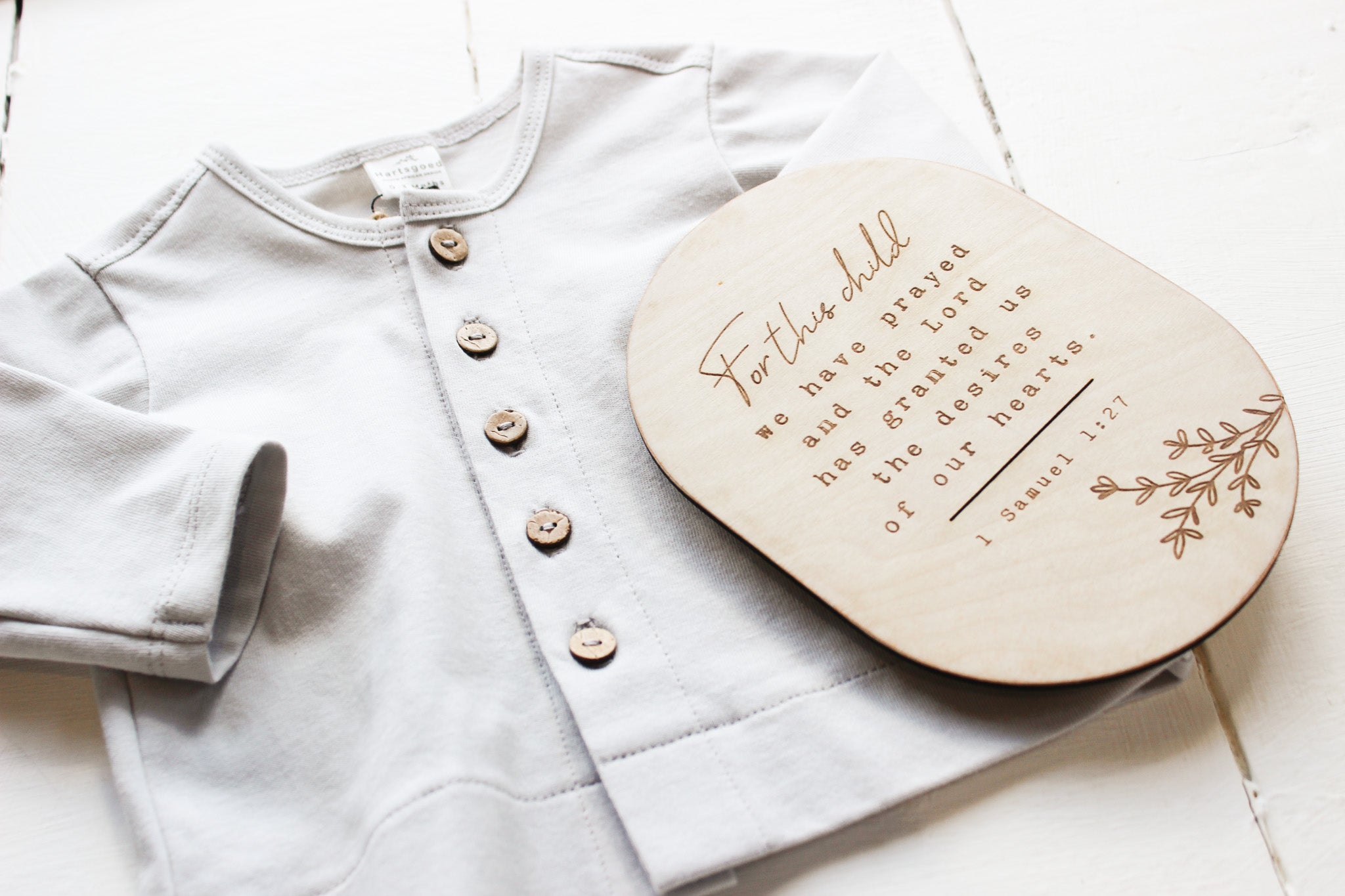 Baby Gift Set | Grey Cardi