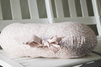 Cotton Nursing Pillow | Flower Fields | Dusty Rose
