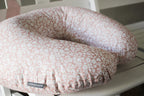 Cotton Nursing Pillow | Flower Fields | Dusty Rose