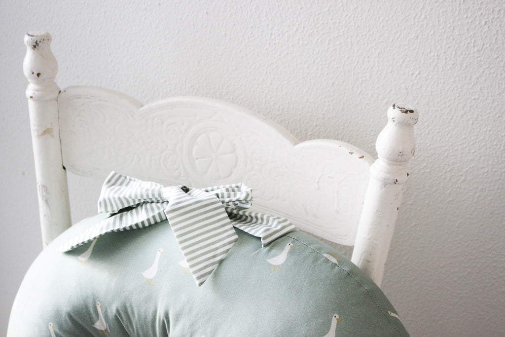 Cotton Nursing Pillow | Ducks | Karoo Fields