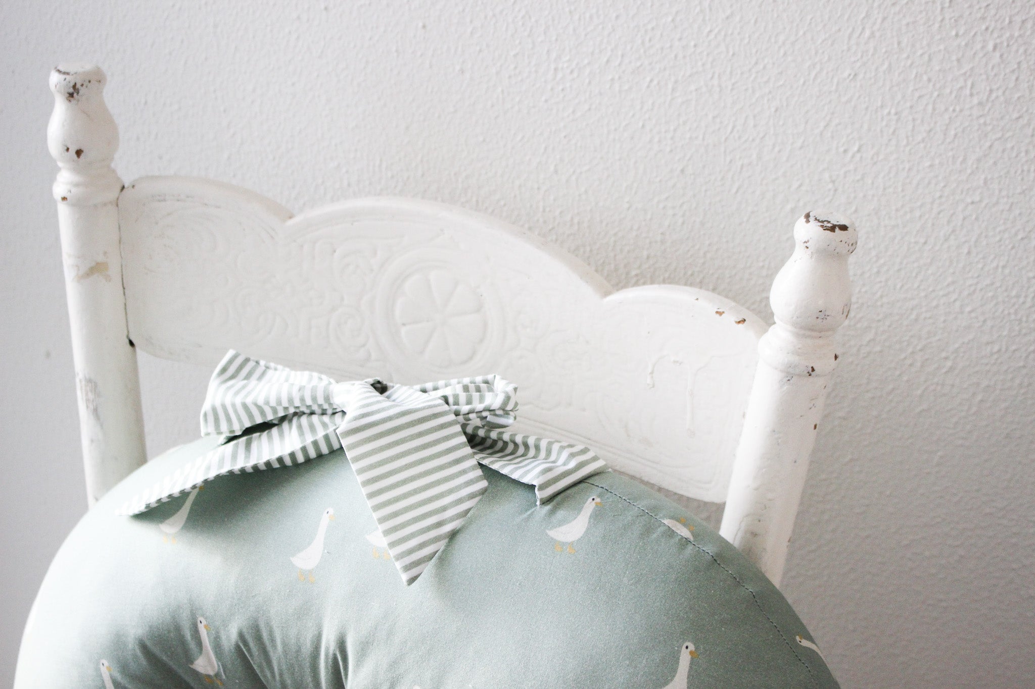 Cotton Nursing Pillow | Ducks | Karoo Fields