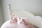 Cotton Nursing Pillow | Farm Animals | Dusty Rose