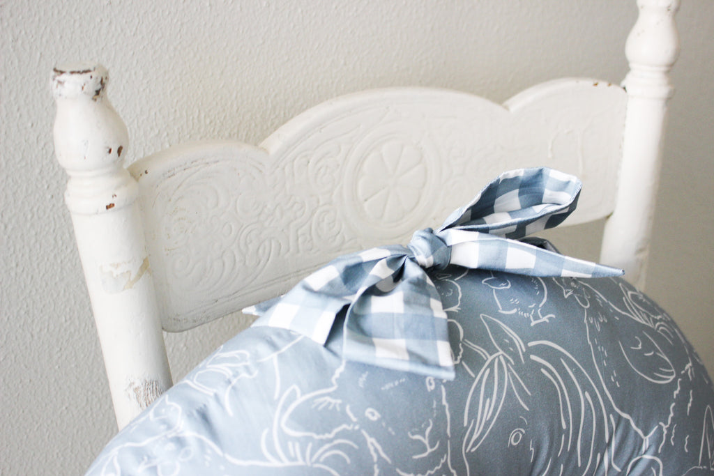 Cotton Nursing Pillow | Farm Animals | Karoo Skies