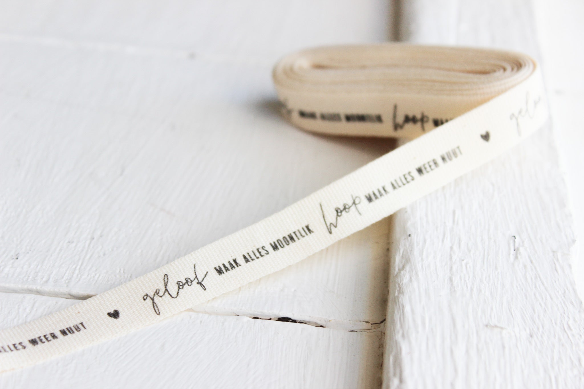 Ribbon 4m | Geloof alles moontlik