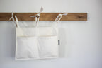 Baby Cot Organizer | 2 Pocket Storage | Linen