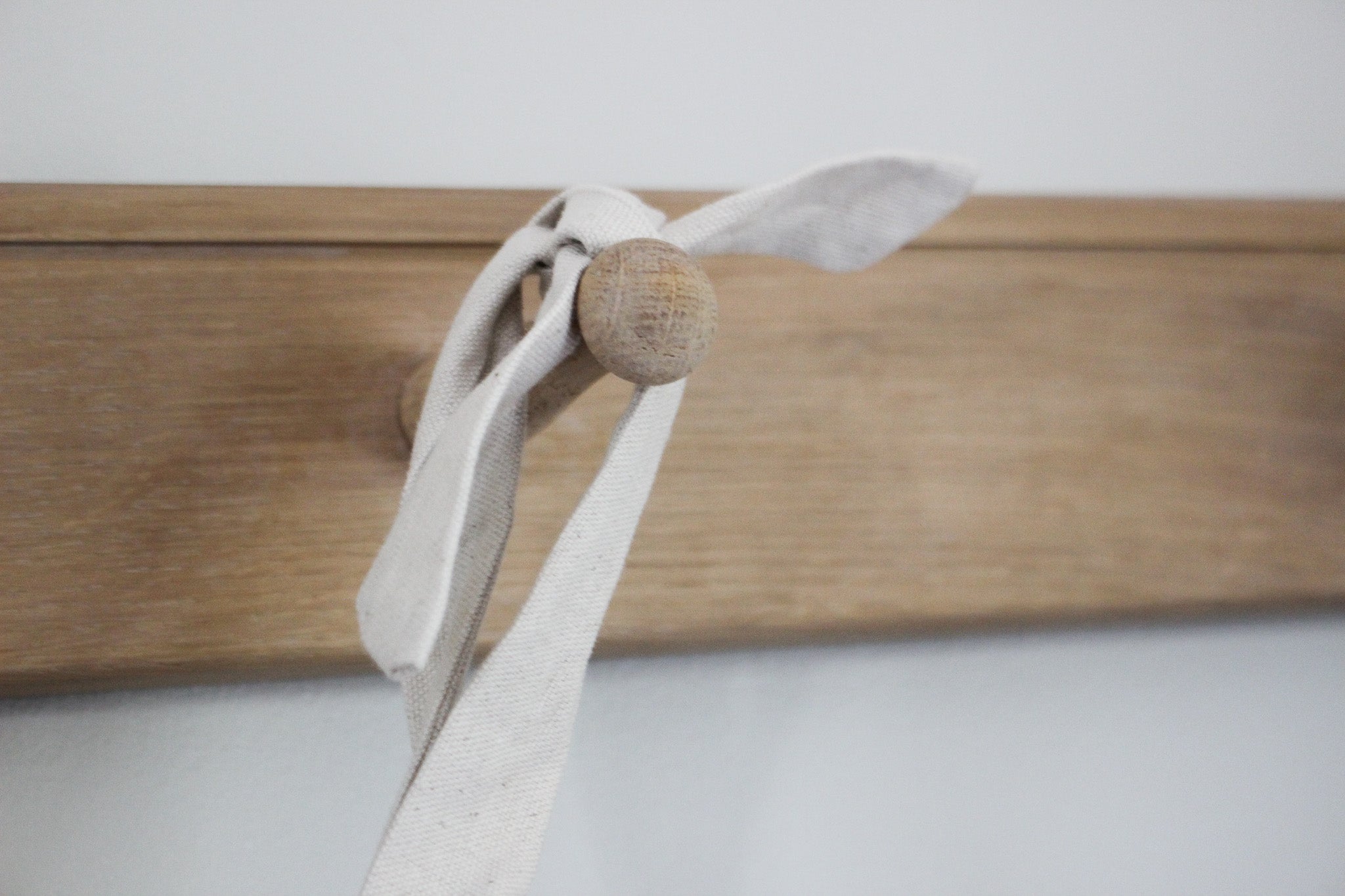 Baby Cot Organizer | 2 Pocket Storage | Linen