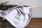 Cotton Burp Cloth | Ducks | Mauve
