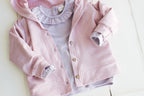 Jean Hooded Cardi | Lavender Blush