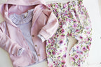 Jean Hooded Cardi | Lavender Blush
