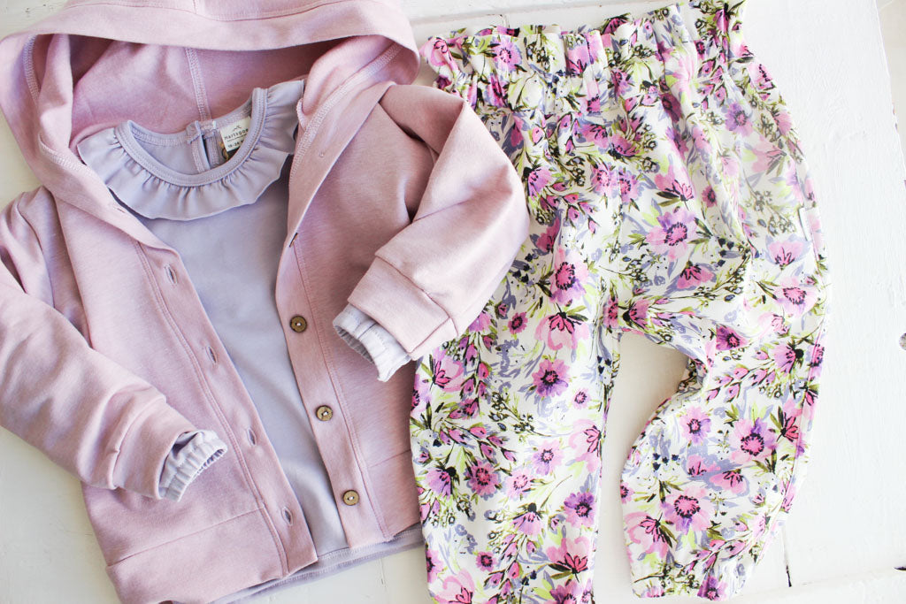 Jean Hooded Cardi | Lavender Blush