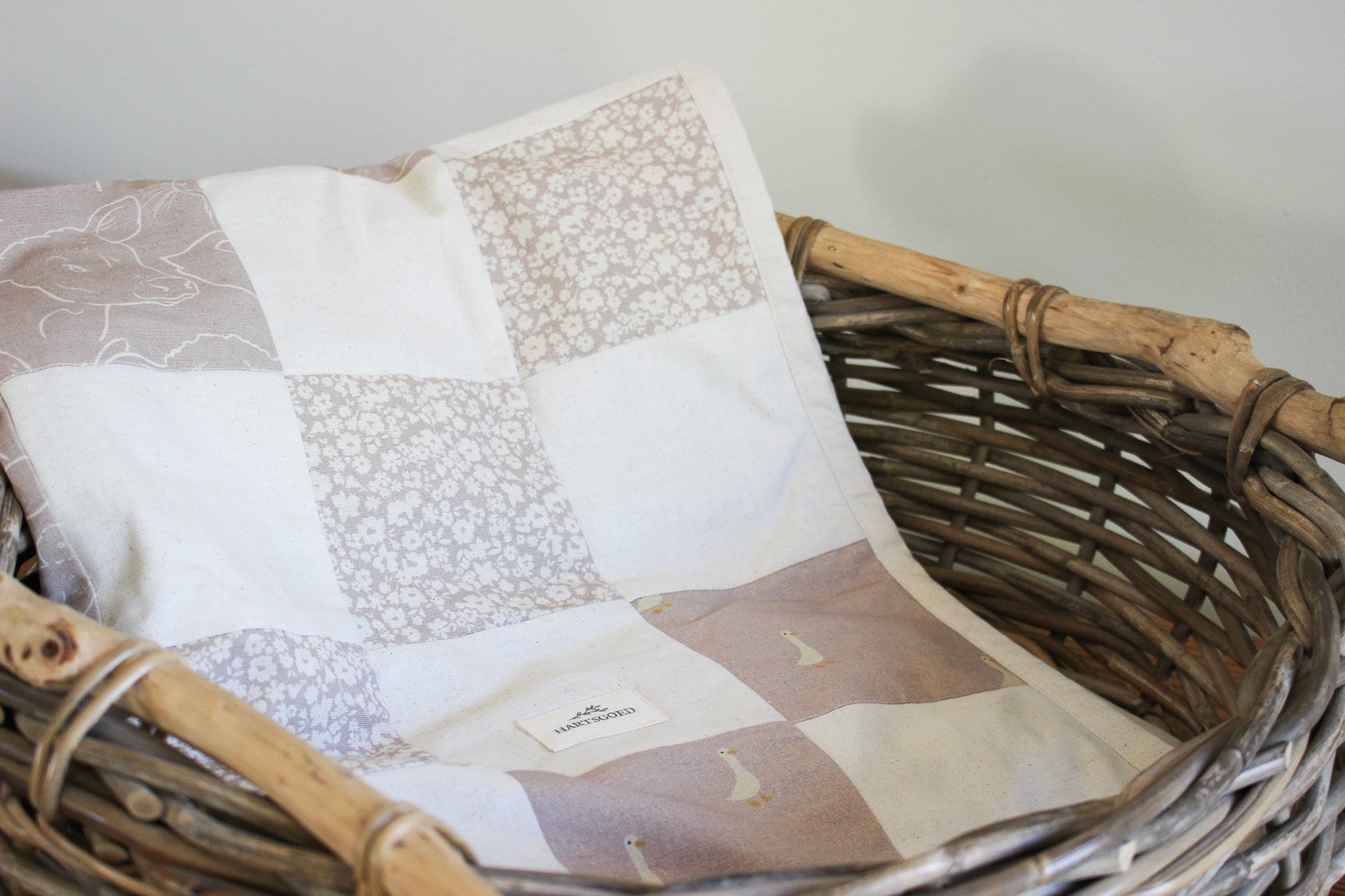 Quilted Kids Blanket | Mauve | 145 x 200cm