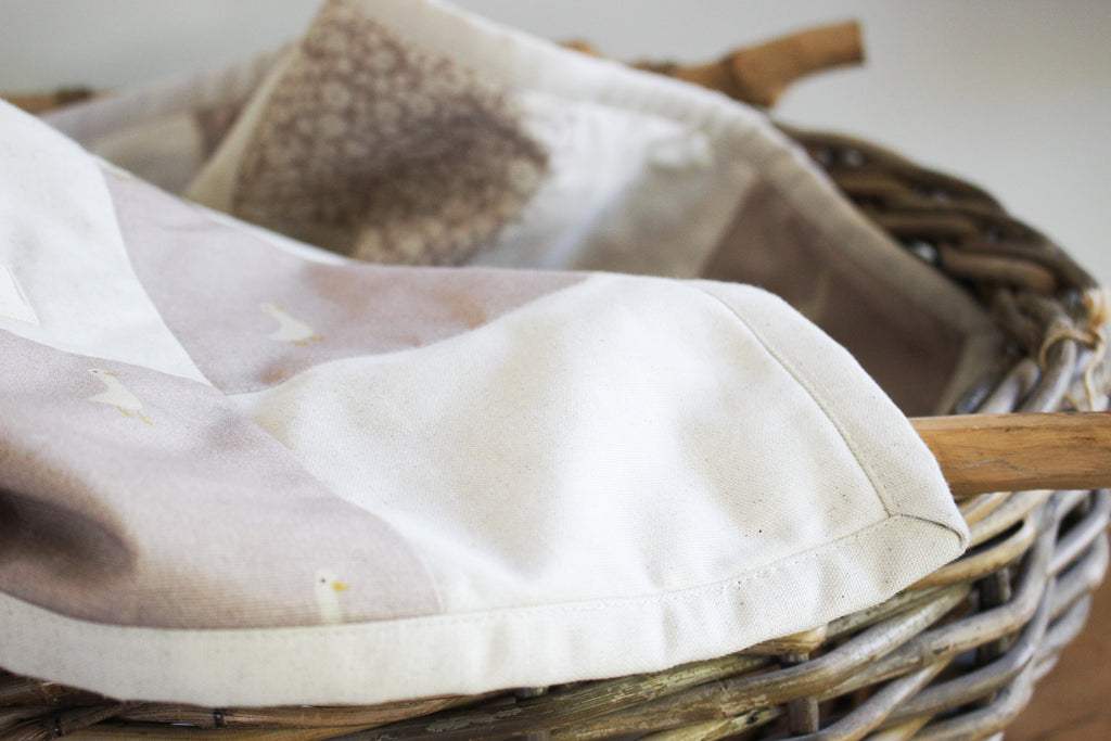 Quilted Baby Blanket | Mauve | 80 x 105cm