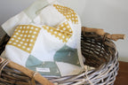 Quilted Kids Blanket | Olive | 145 x 200cm