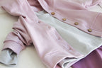 Jean Hooded Cardi | Lavender Blush