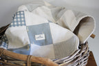 Quilted Kids Blanket | Grey | 145 x 200cm