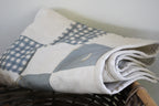 Quilted Kids Blanket | Grey | 145 x 200cm