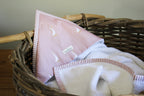 Hooded Baby Bath Towel | Ducks | Dusty Rose