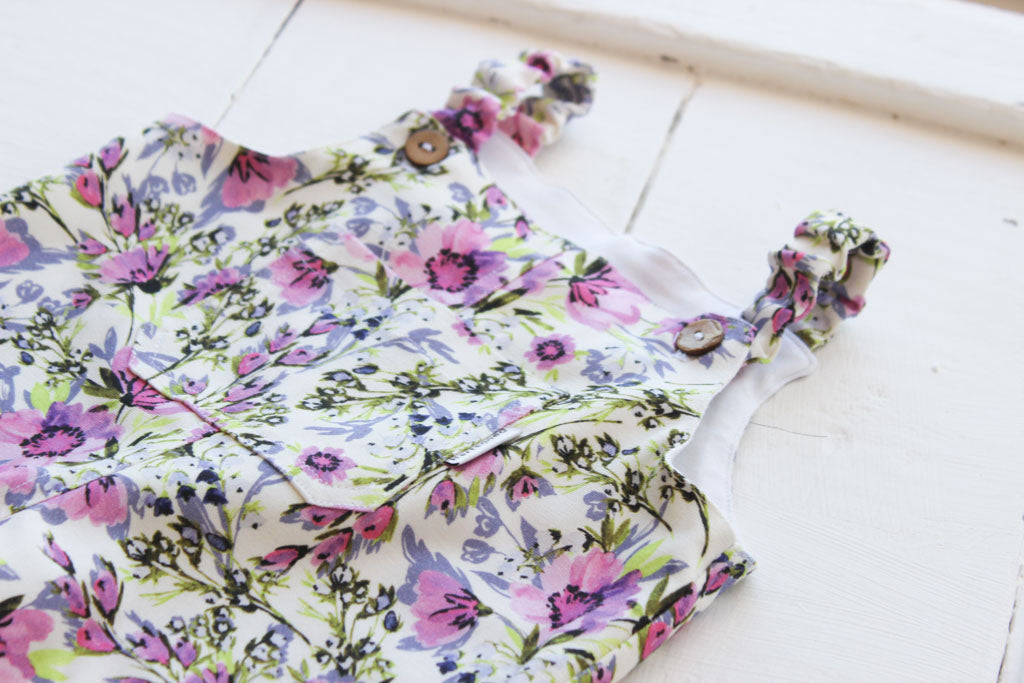 Danieke Dungaree | Wild Flowers