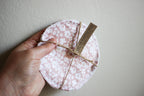 Karoo Mama Nursing Pads | Set of 2 |  Rose Flower Fields