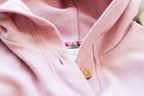 Jean Hooded Cardi | Lavender Blush