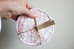 Karoo Mama Nursing Pads | Set of 2 |  Rose Flower Fields