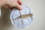Karoo Mama Nursing Pads | Set of 2 |  Blue Lines