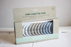 LD Little Loops Toy Links | Blue
